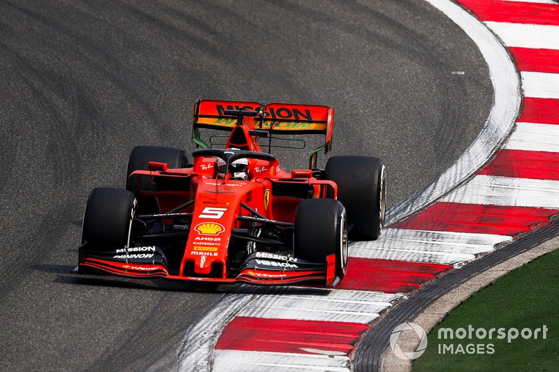 Sebastian Vettel, Ferrari SF90