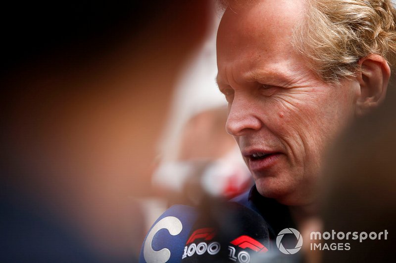 Andrew Green, Technical Director, Racing Point