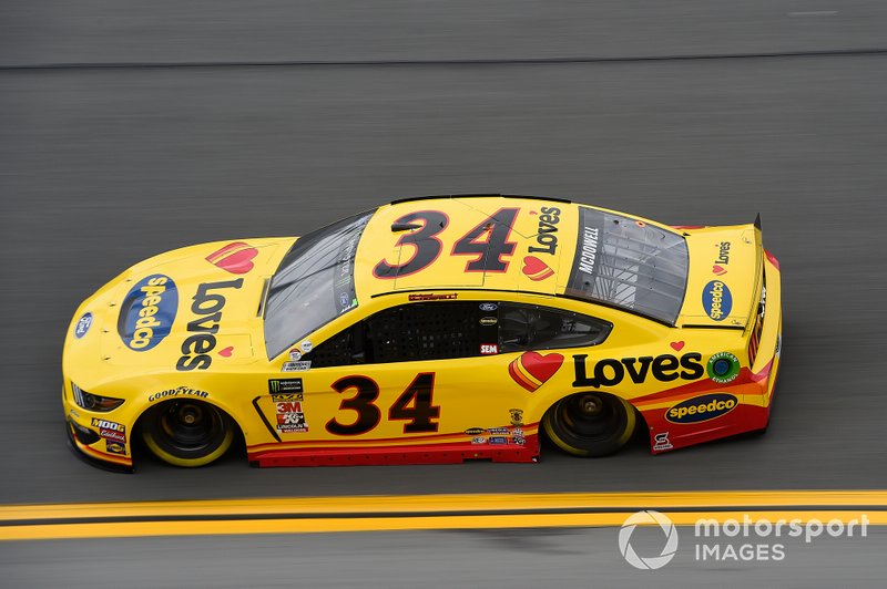 Michael McDowell, Front Row Motorsports, Ford Mustang Love's Travel Stops