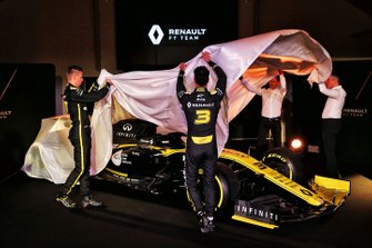 Renault F1 Team R.S.19 unveil