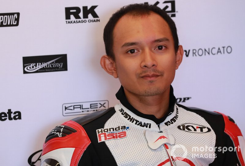 Ekky Dimas Ekky Pratama, Honda Team Asia