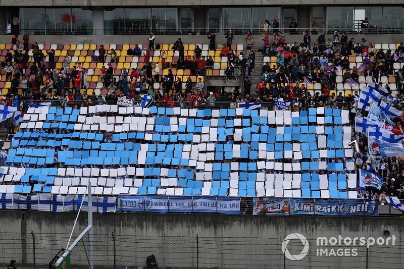 Fans Kimi Raikkonen, Alfa Romeo Racing