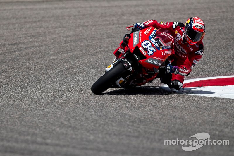 Andrea Dovizioso, Ducati Team