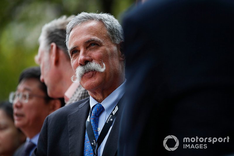 Chase Carey, Chairman, Formula 1