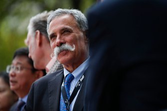 Chase Carey, Chairman, Formula 1