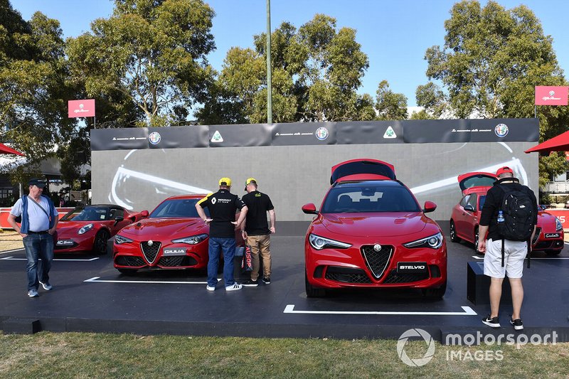 Alfa Romeo in Albert Park