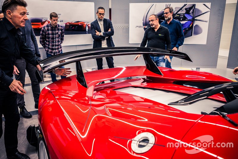 Ferrari P80/C
