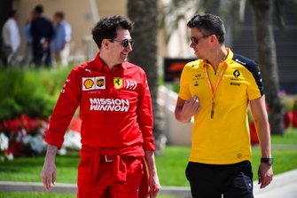 Mattia Binotto, Takım Patronu, Ferrari