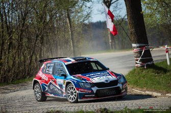 Grzegorz Grzyb, Jakub Wrobel, Skoda Fabia R5, Rajd Swidnicki-Krause, RSMP