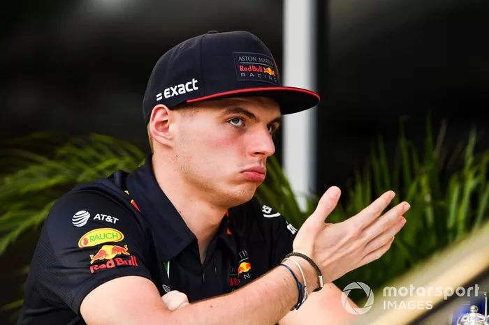 Max Verstappen, Red Bull Racing 