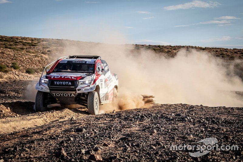 301# Toyota Gazoo Racing Toyota Hilux: Fernando Alonso, Giniel de Villiers
