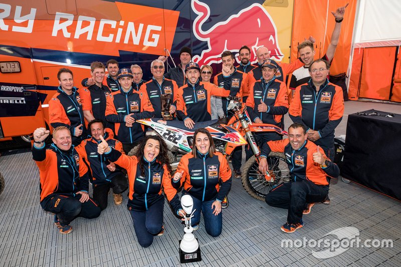 Tony Cairoli, Red Bull KTM Factory Racing