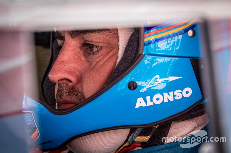 301# Toyota Gazoo Racing Toyota Hilux: Fernando Alonso