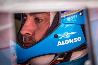 301# Toyota Gazoo Racing Toyota Hilux: Fernando Alonso