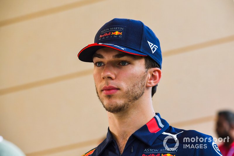 Pierre Gasly, Red Bull Racing