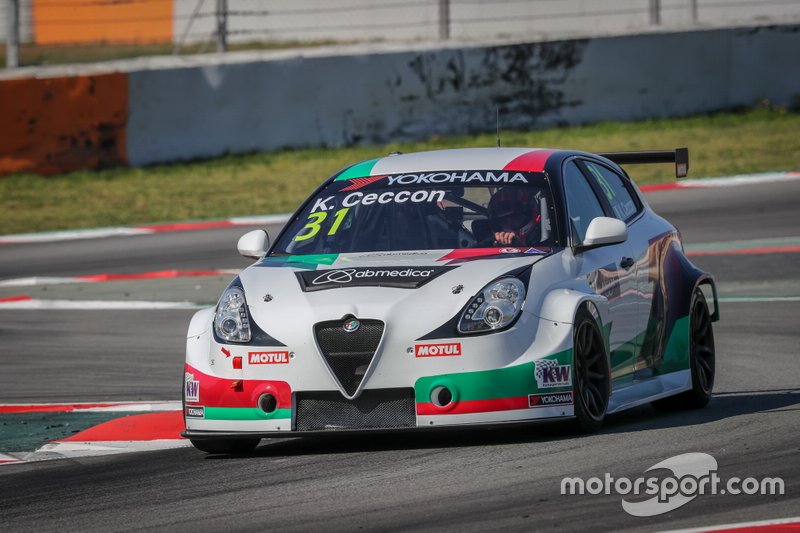 Kevin Ceccon, Team Mulsanne Alfa Romeo Giulietta TCR