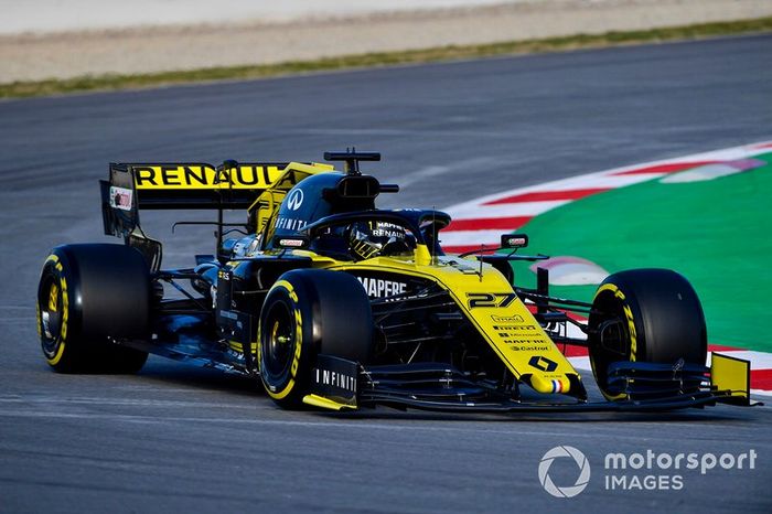 Nico Hulkenberg, Renault Sport F1 Team R.S. 19 