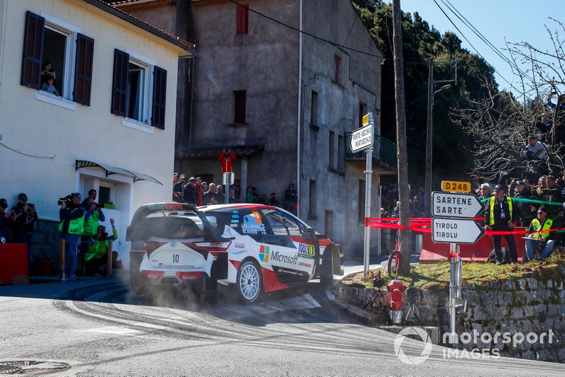 Ярі-Матті Латвала, Міікка Анттіла, Toyota Gazoo Racing WRT Toyota Yaris WRC