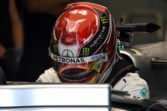 Lewis Hamilton, Mercedes AMG F1
