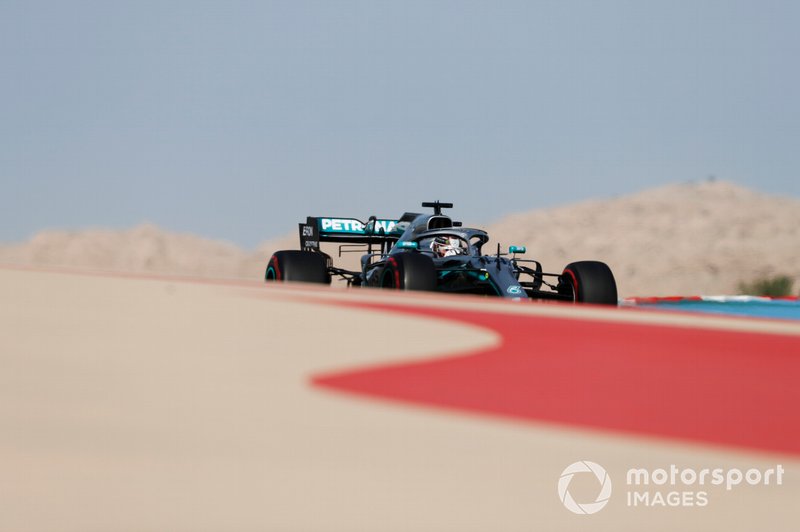 Lewis Hamilton, Mercedes AMG F1 W10