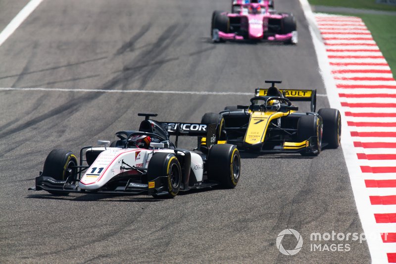 Callum Ilott, SAUBER JUNIOR TEAM BY CHAROUZ et Guanyu Zhou, UNI VIRTUOSI