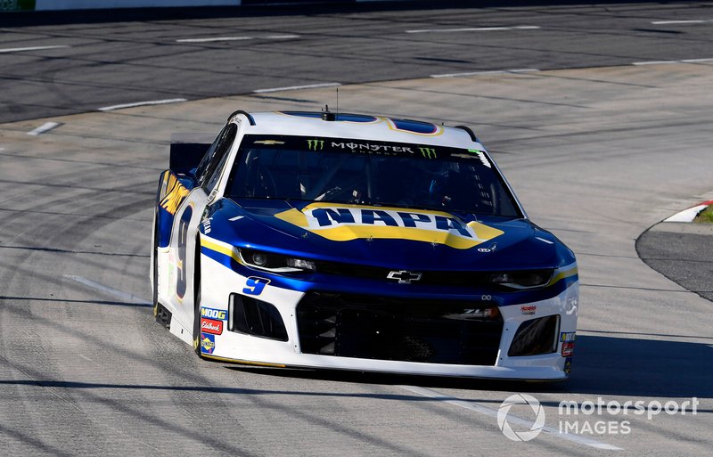 2. Chase Elliott, Hendrick Motorsports, Chevrolet Camaro
