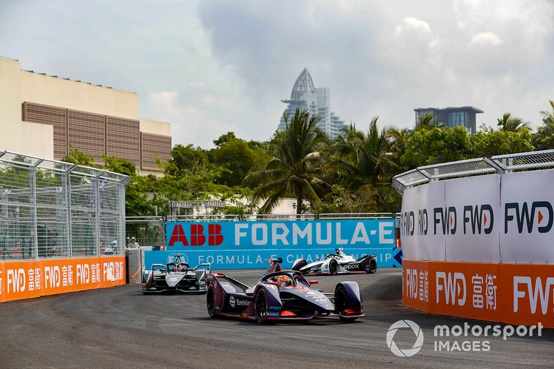 Robin Frijns, Envision Virgin Racing, Audi e-tron FE05, Stoffel Vandoorne, HWA Racelab, VFE-05, Jose Maria Lopez, Dragon Racing, Penske EV-3