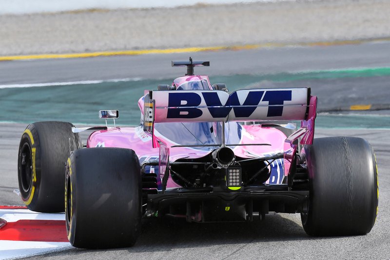 Lance Stroll, Racing Point RP19