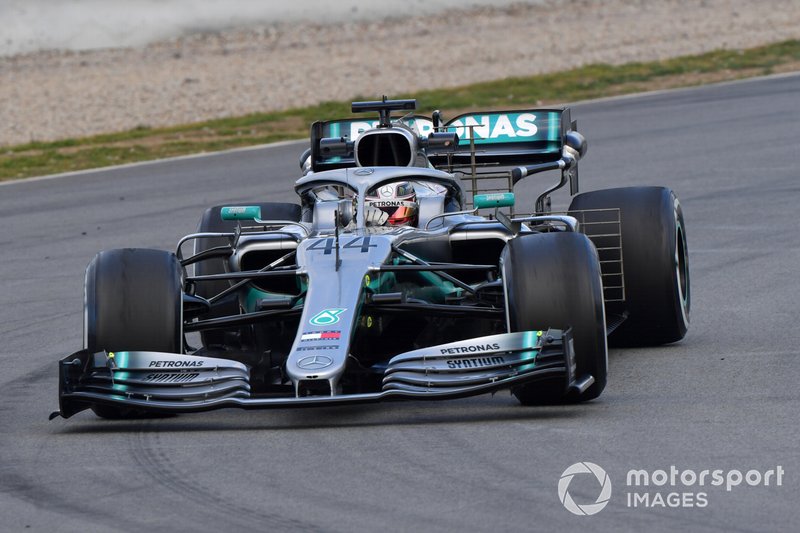 Lewis Hamilton, Mercedes-AMG F1 W10 EQ Power+
