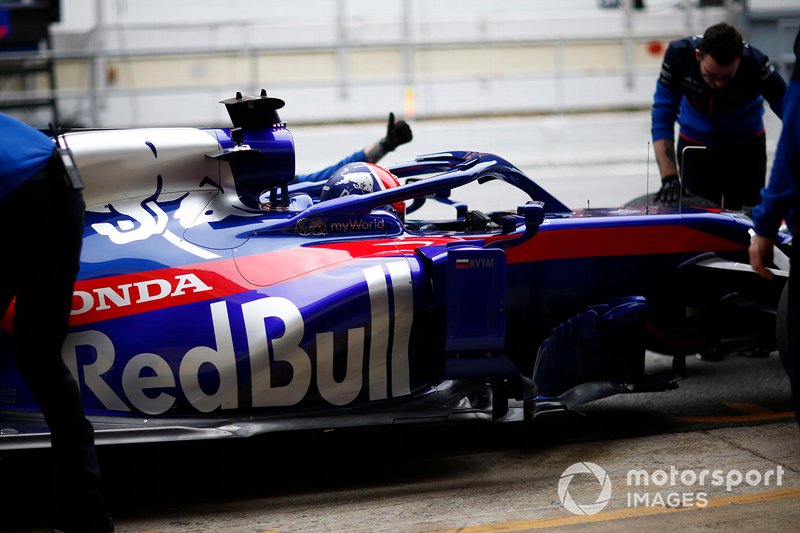 Daniil Kvyat, Scuderia Toro Rosso STR14