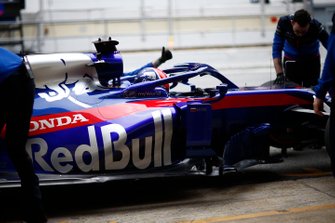 Daniil Kvyat, Scuderia Toro Rosso STR14