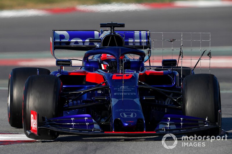 Даниил Квят, Scuderia Toro Rosso STR14