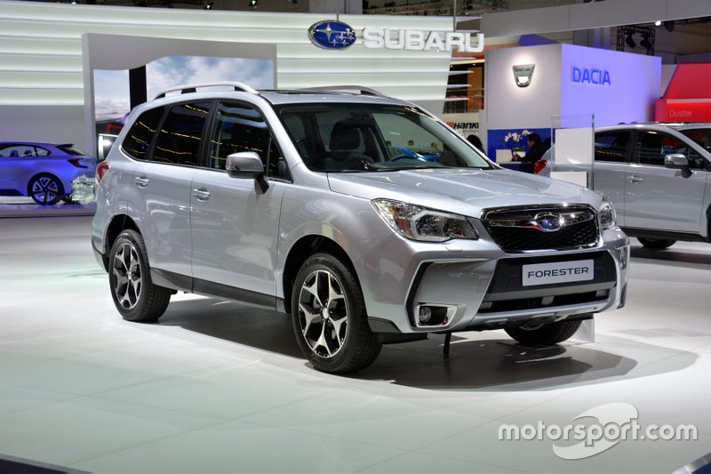 Subaru Forester четвертої генерації, роки виробництва: 2012–2018.