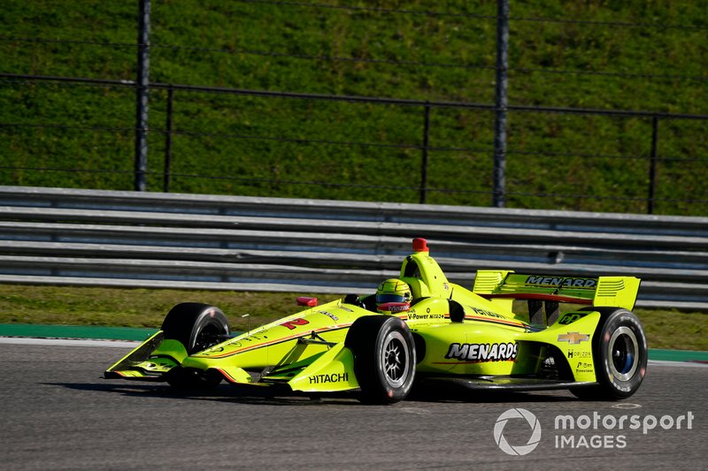 Simon Pagenaud, Team Penske Chevrolet