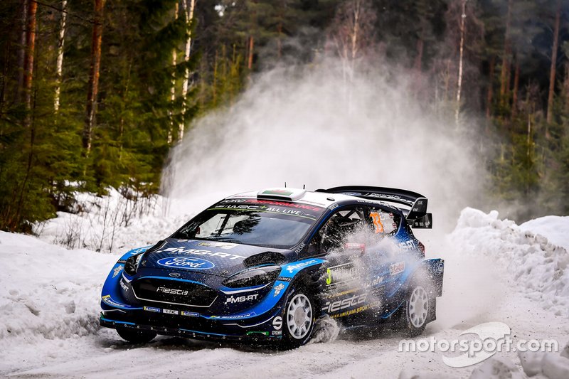Elfyn Evans, Scott Martin, M-Sport Ford, Ford Fiesta WRC 2019