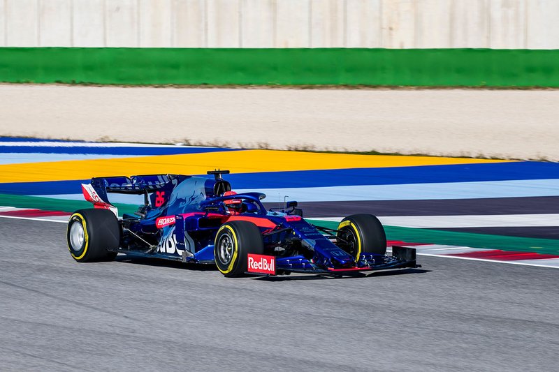 Даниил Квят, Scuderia Toro Rosso STR14
