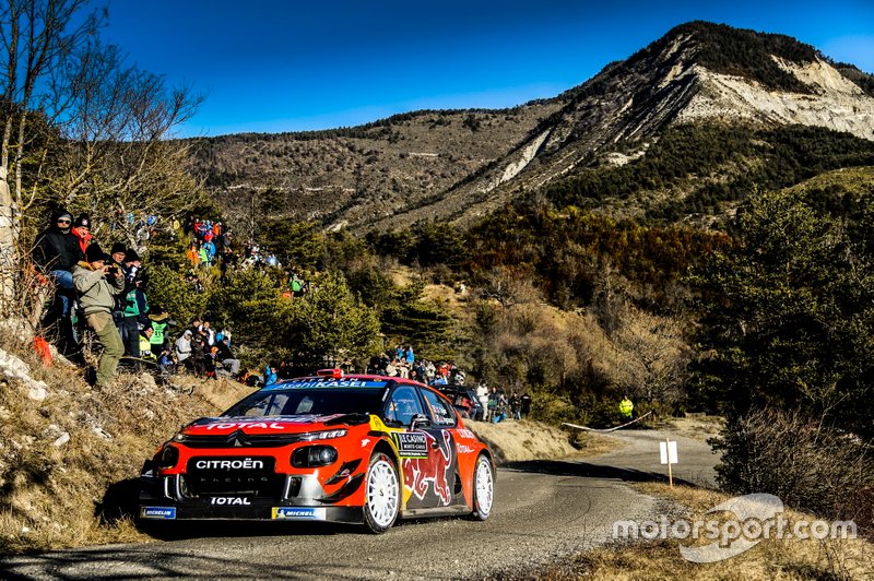 Sébastien Ogier, Julien Ingrassia, Citroën World Rally Team Citroen C3 WRC