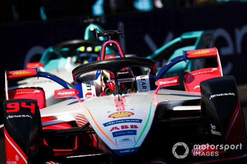 Pascal Wehrlein, Mahindra Racing, M5 Electro