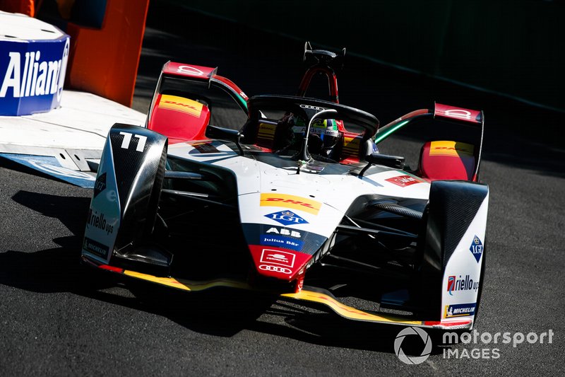 Lucas di Grassi, Audi Sport ABT Schaeffler, Audi e-tron FE05 