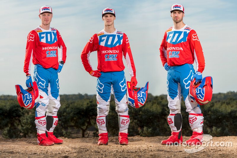 Team HRC Honda rijders