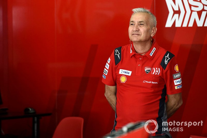 Руководитель команды Ducati Team Давиде Тардоцци