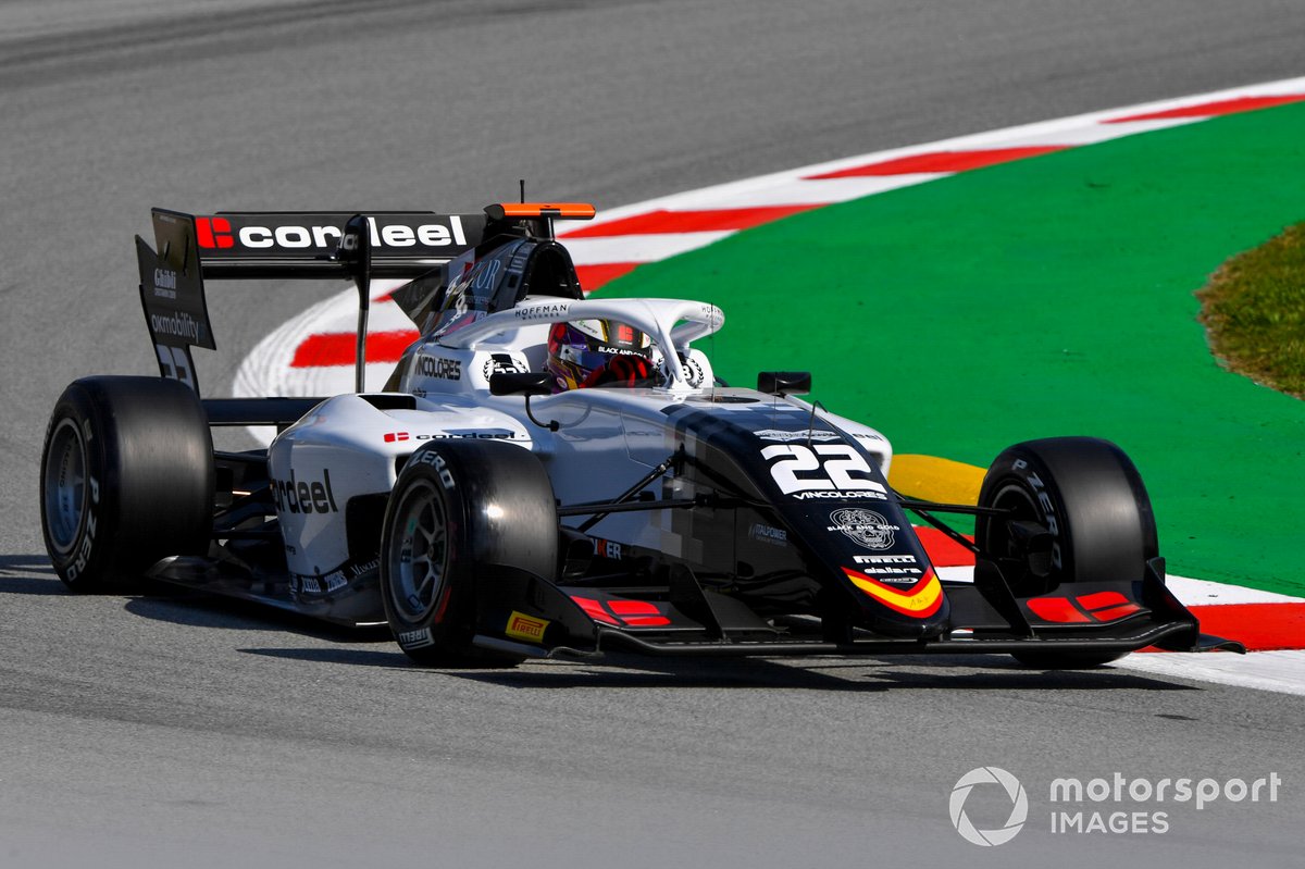 Amaury Cordeel, Campos Racing