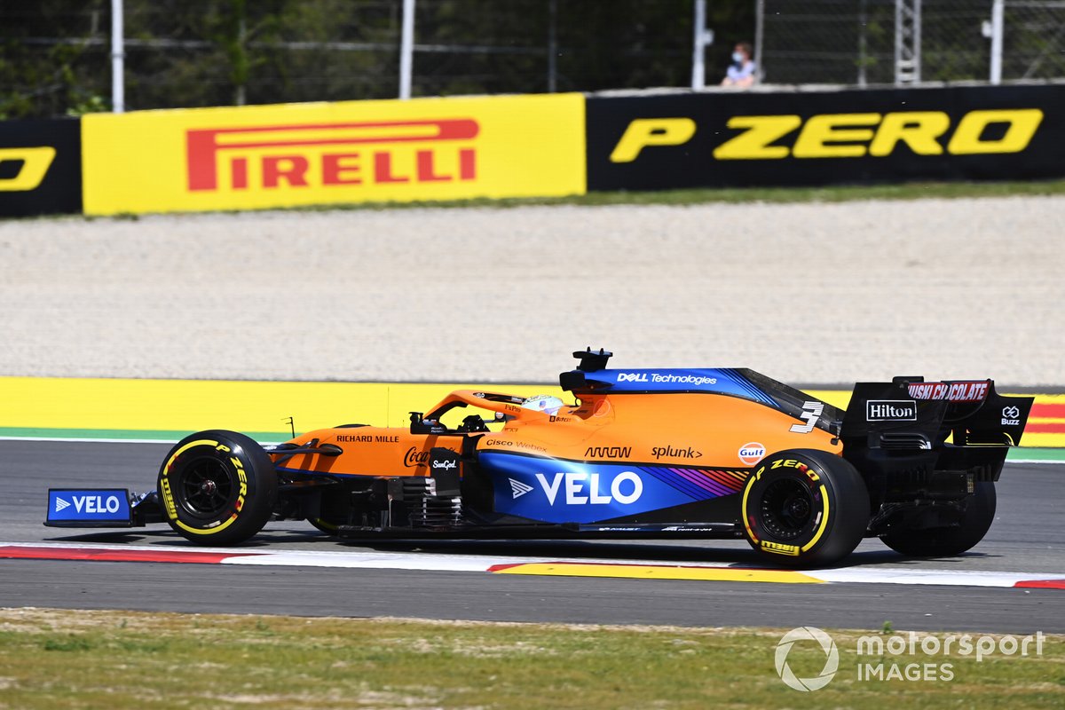 Daniel Ricciardo, McLaren MCL35M