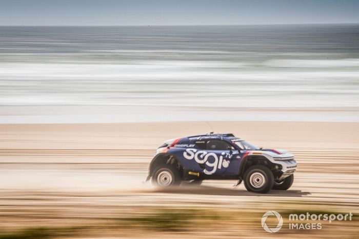 Sara Price, Kyle Leduc, Chip Ganassi Racing 