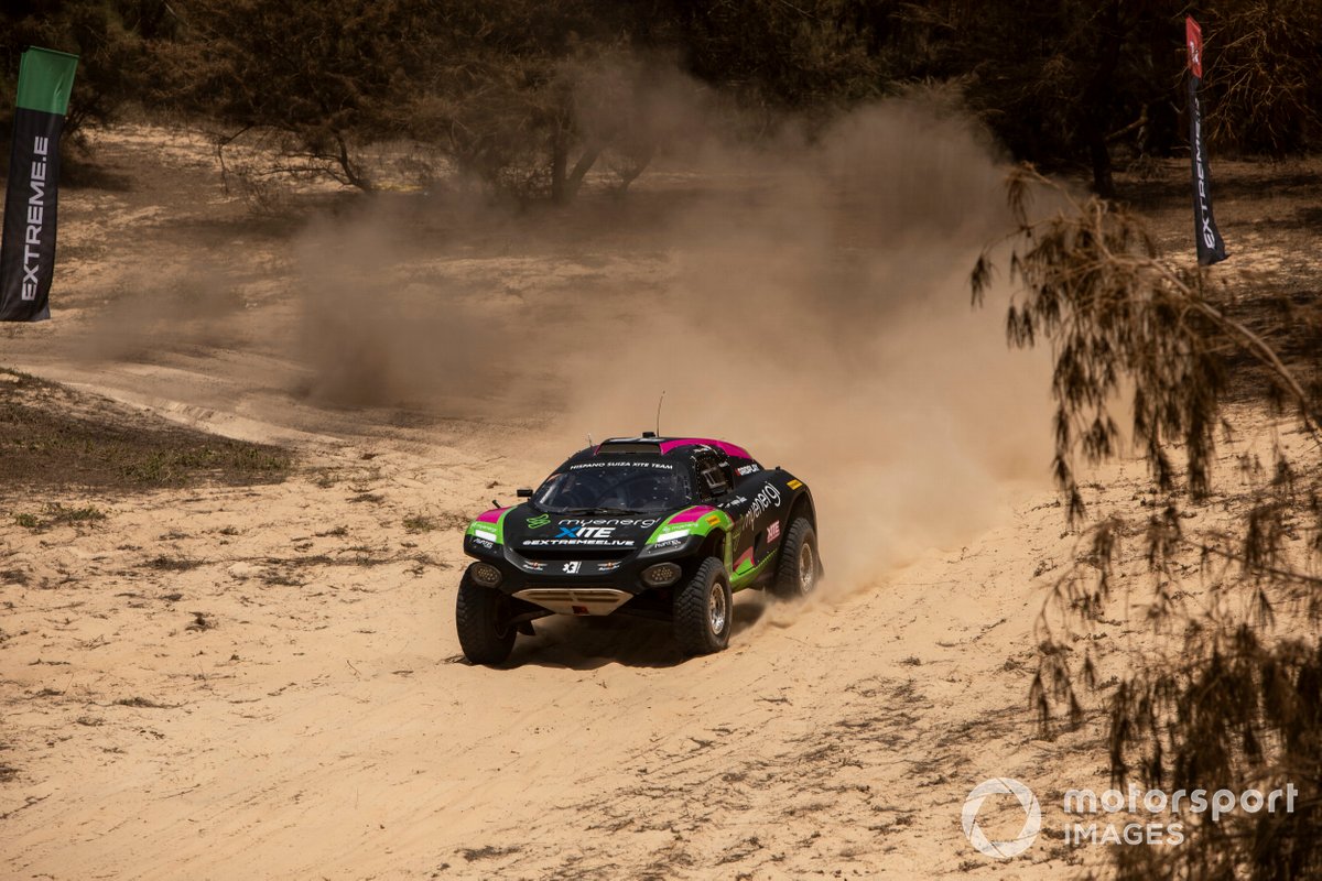 Christine 'GZ' Giampaoli Zonca, Oliver Bennett, Hispano Suiza Xite Energy Team