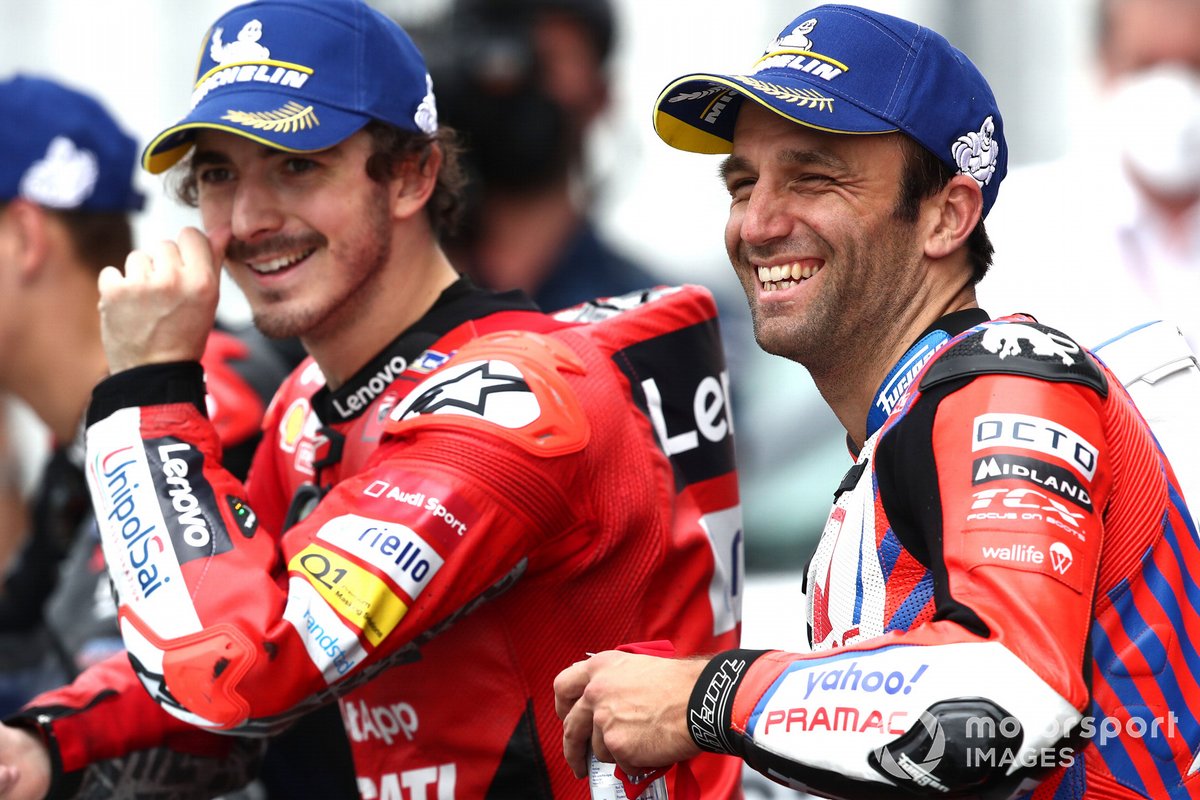 Tercer puesto Johann Zarco, Pramac Racing