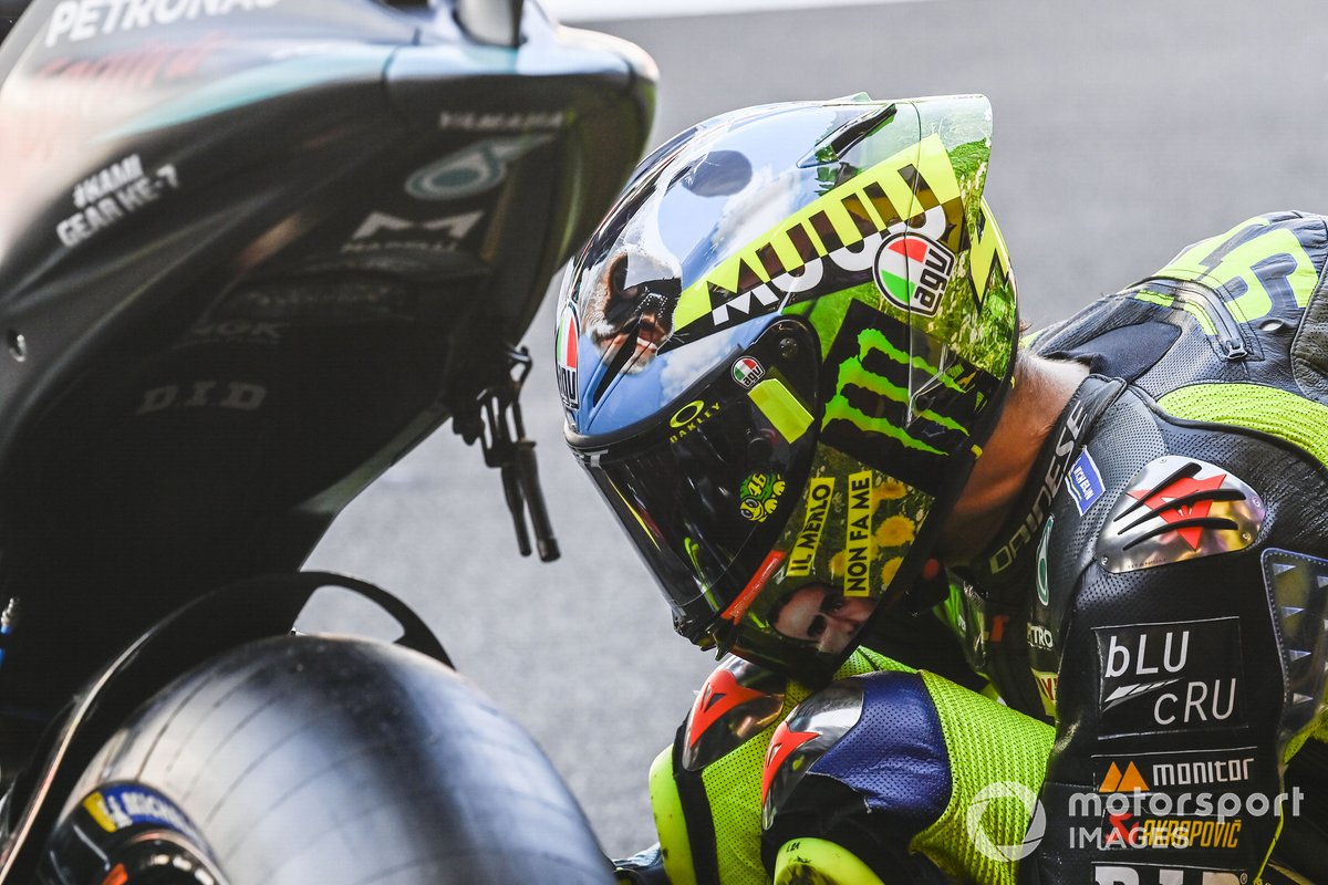 Valentino Rossi, Petronas Yamaha SRT