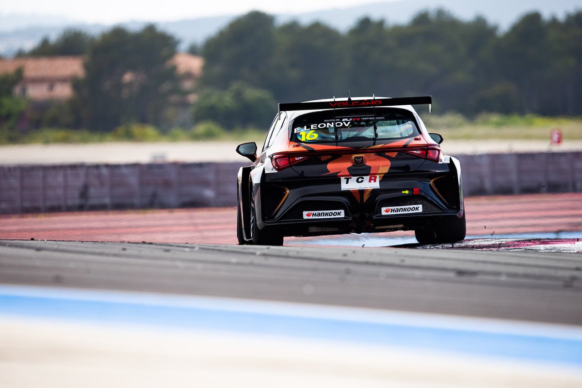 Evgenii Leonov, Volcano Motorsport, Cupra Leon Competición TCR