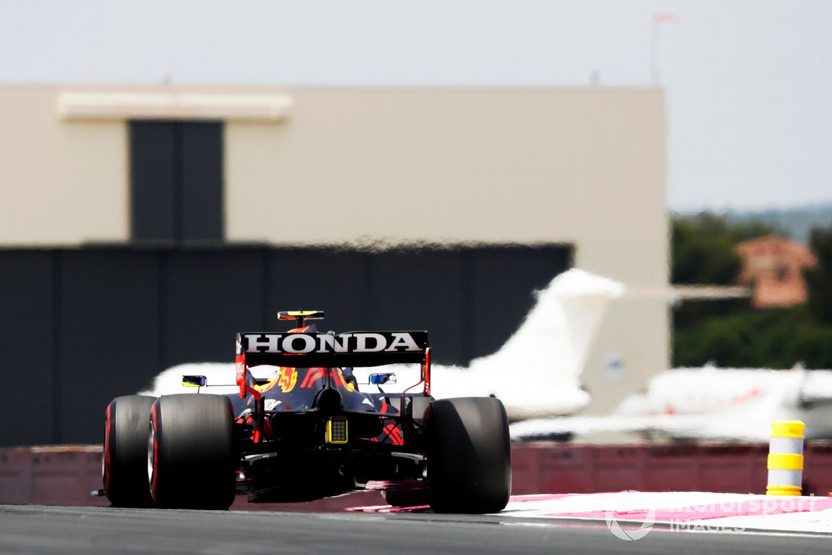 Sergio Pérez, Red Bull Racing RB16B