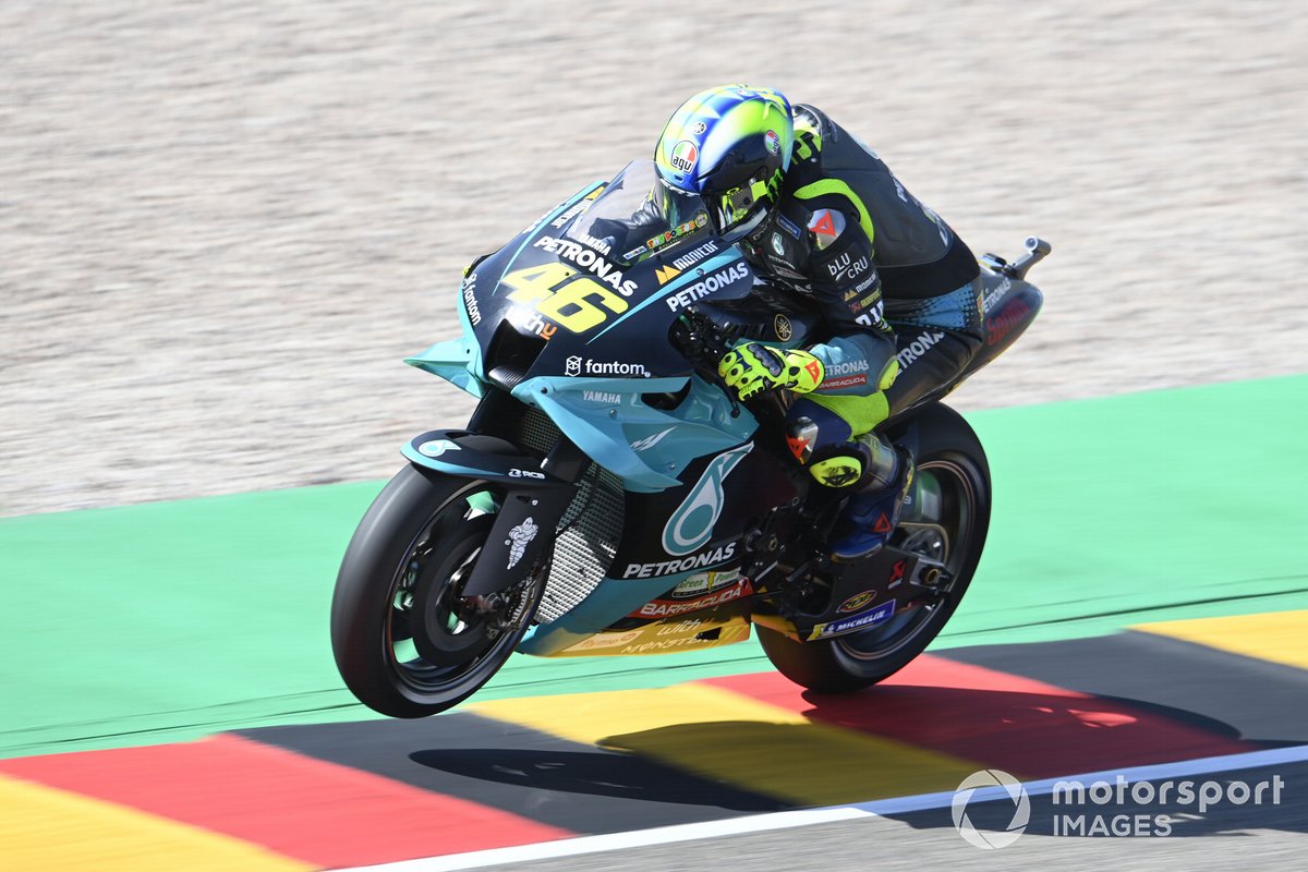 Valentino Rossi, Petronas Yamaha SRT